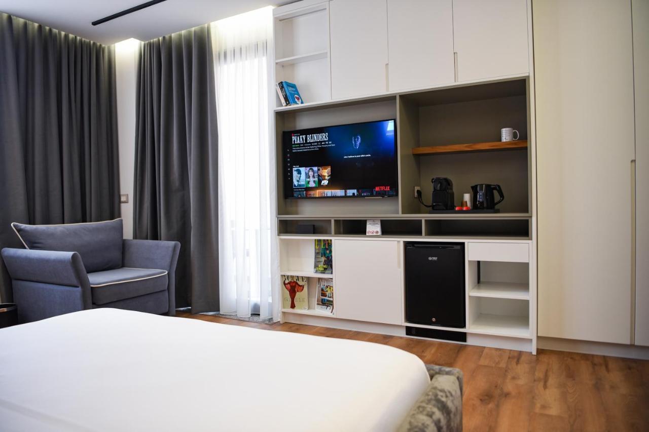 The Wilson Tirana Hotel Luaran gambar