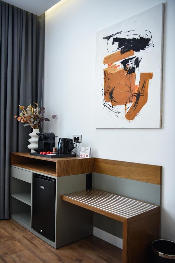 The Wilson Tirana Hotel Luaran gambar