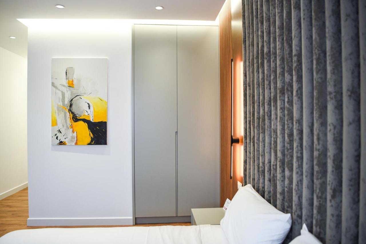 The Wilson Tirana Hotel Luaran gambar
